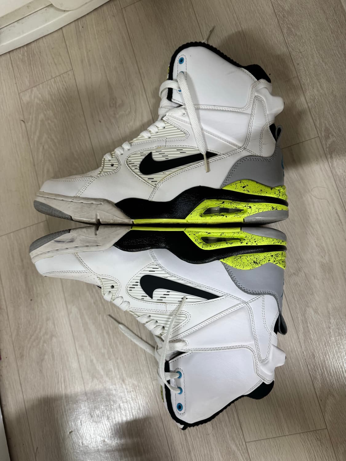 나이키 에어 컴맨드 포스 빌리호일 US10 280 상품이미지8