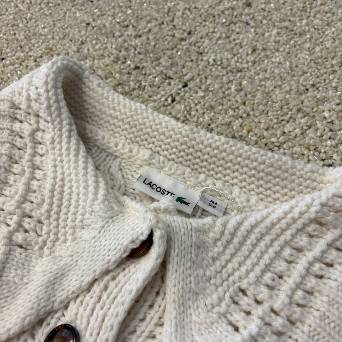 라코스테 긴팔 가디건 ⭐️758 상품이미지3