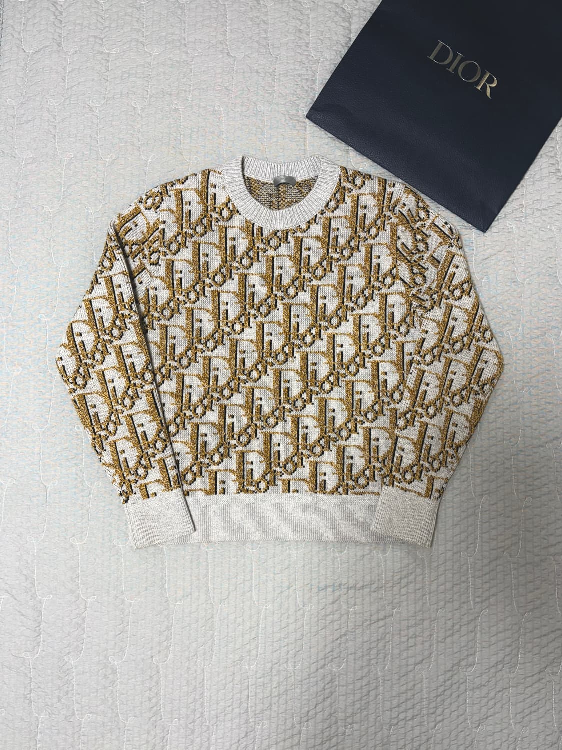 디올 오블리크 니트 상품이미지1