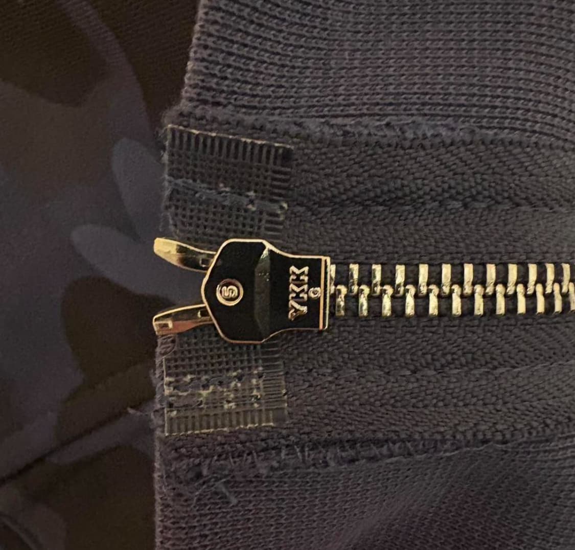 베이프 샤크 후드집업 블루 M 상품이미지3