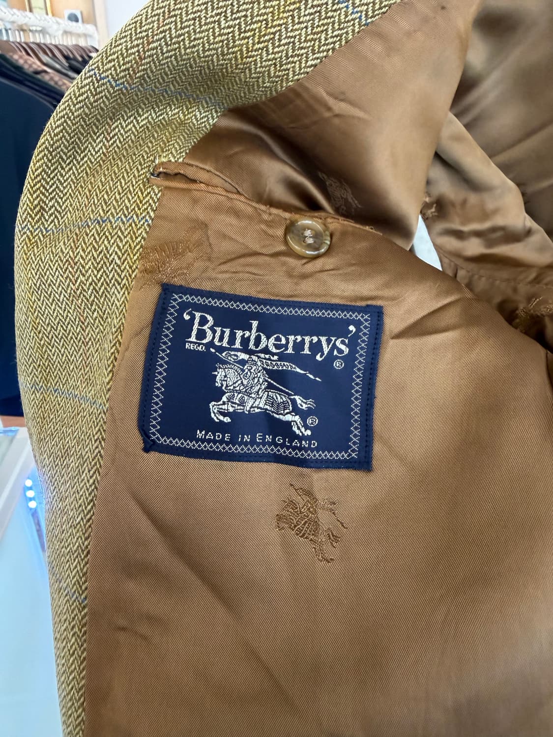 버버리 울 자켓  BURBERRY  상품이미지6