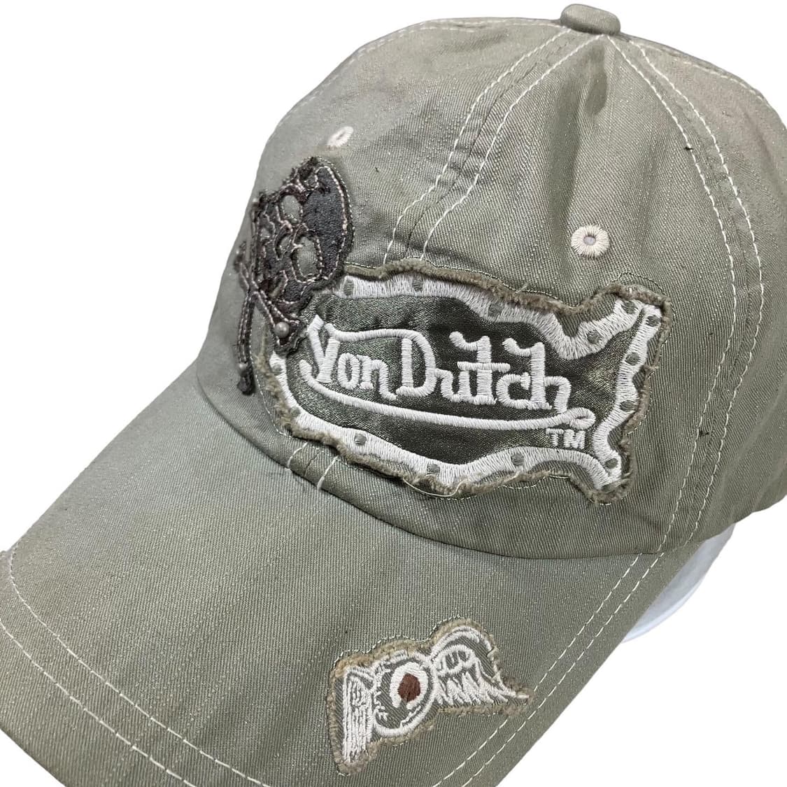 VonDutch 본더치 패치 볼캡 모자 상품이미지3