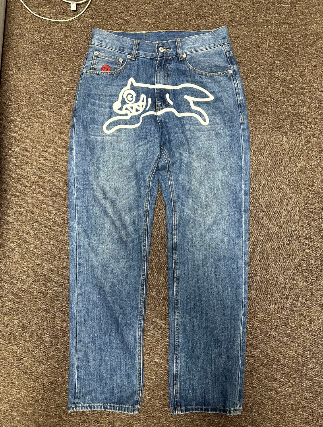 빌리네어 보이즈클럽 개바지 러닝독 상품이미지1