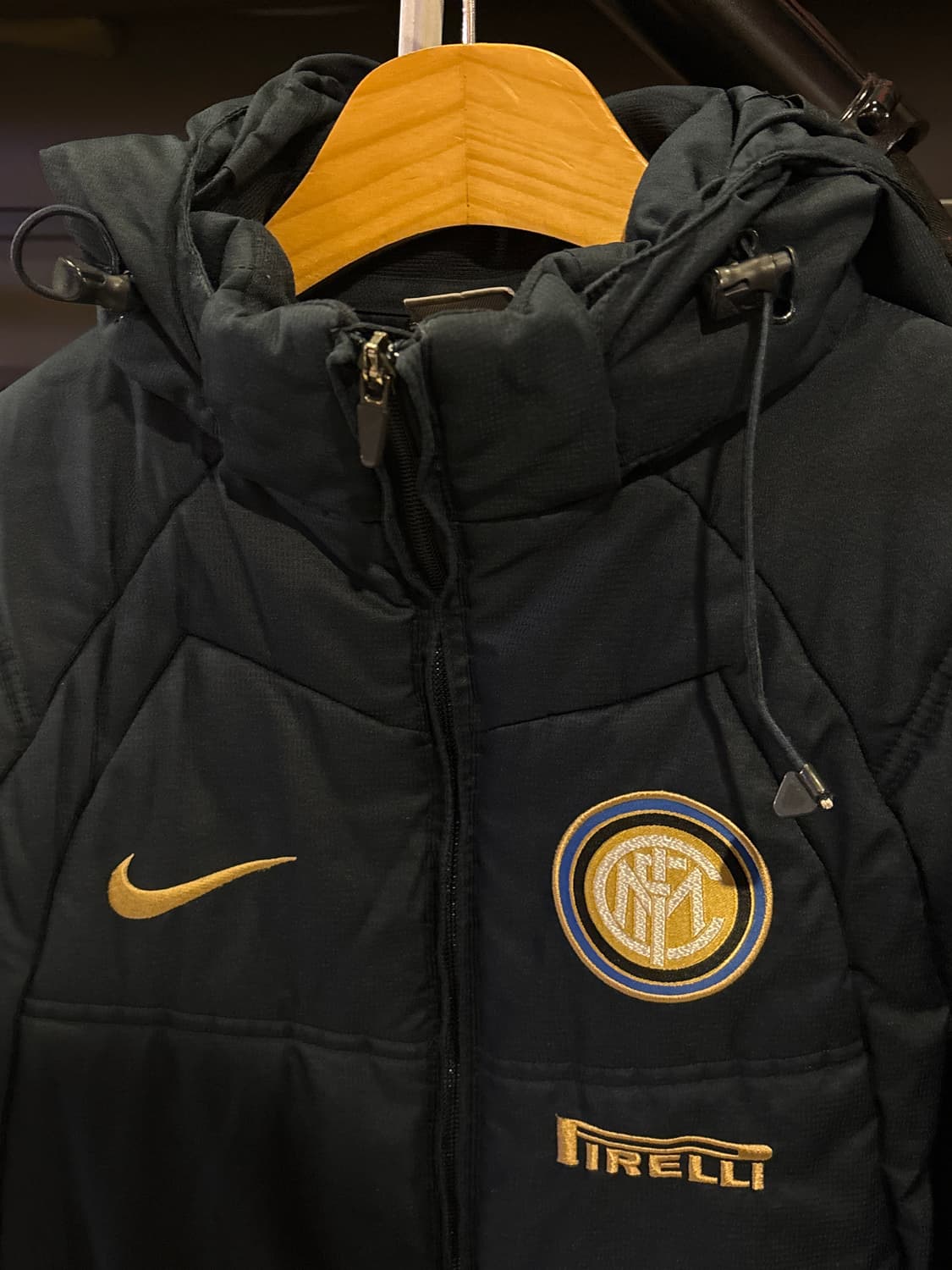 나이키 인터밀란 (인테르) 네이비 패딩 상품이미지5