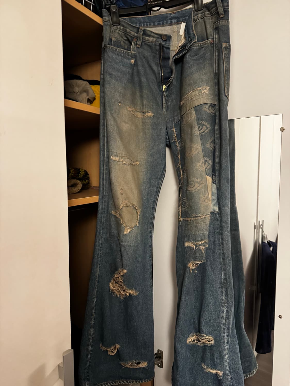 Kapital 14oz denim 5P OKABELLBO (34) 상품이미지2