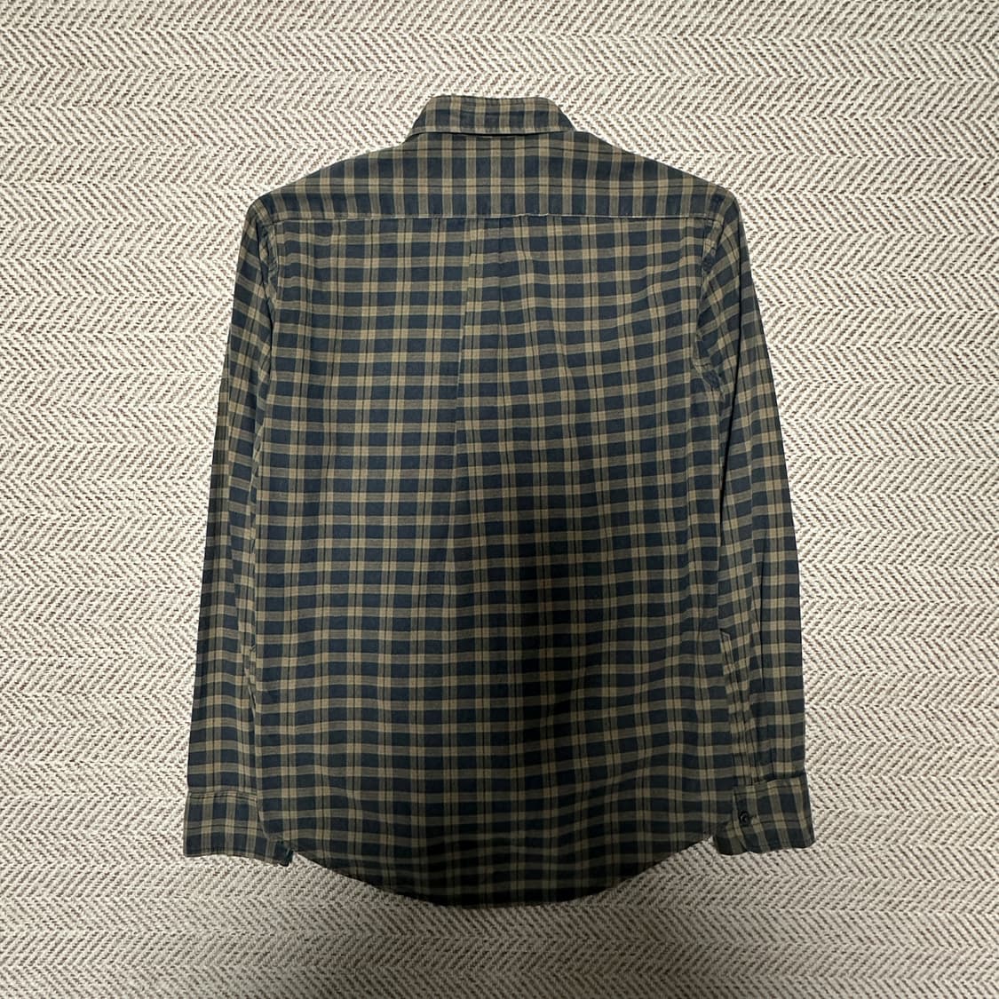 STEVEN ALAN JAPAN usa made check shirt 상품이미지2