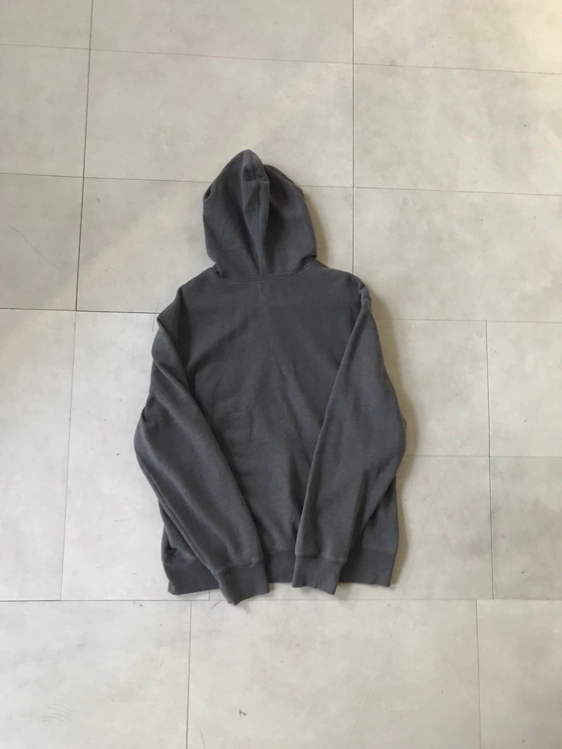 갭 그레이 후드집업 상품이미지7