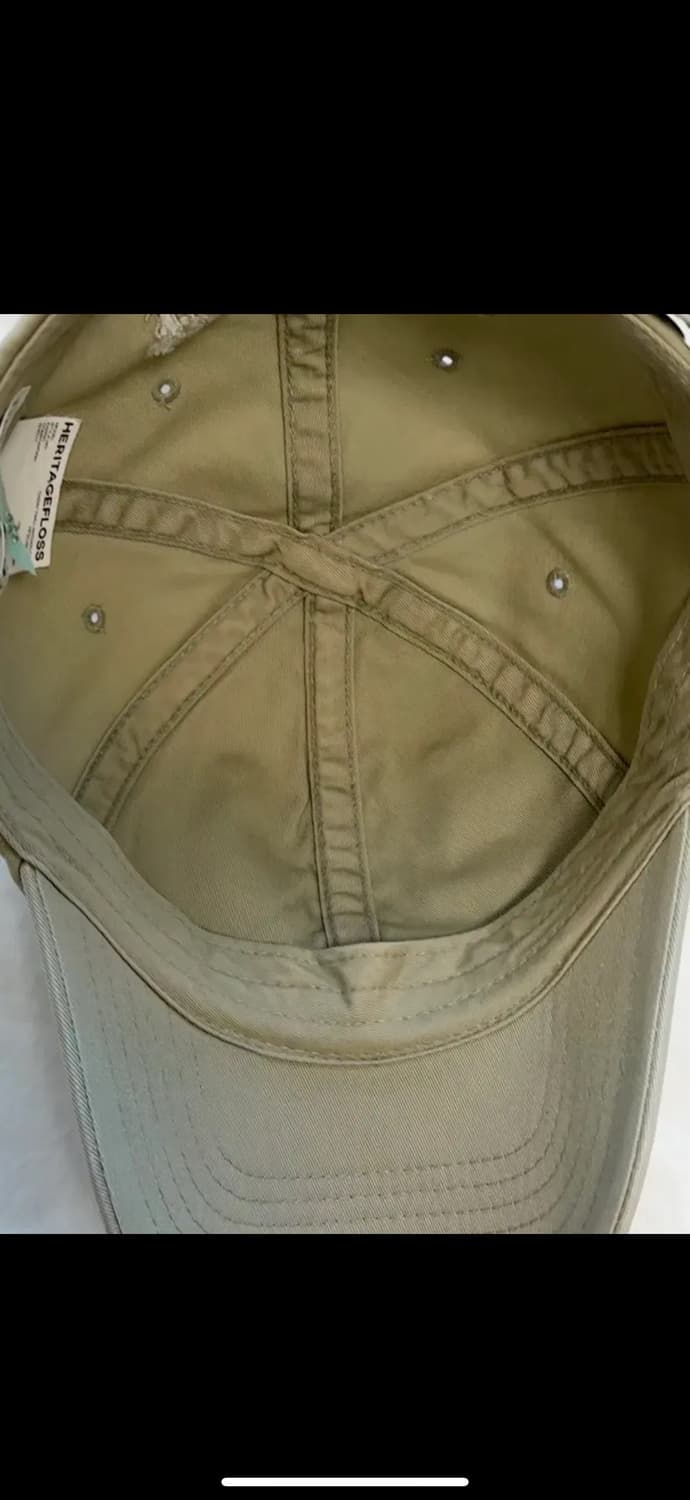 헤리티지플로스 크래스트 트윌 볼캡 상품이미지6