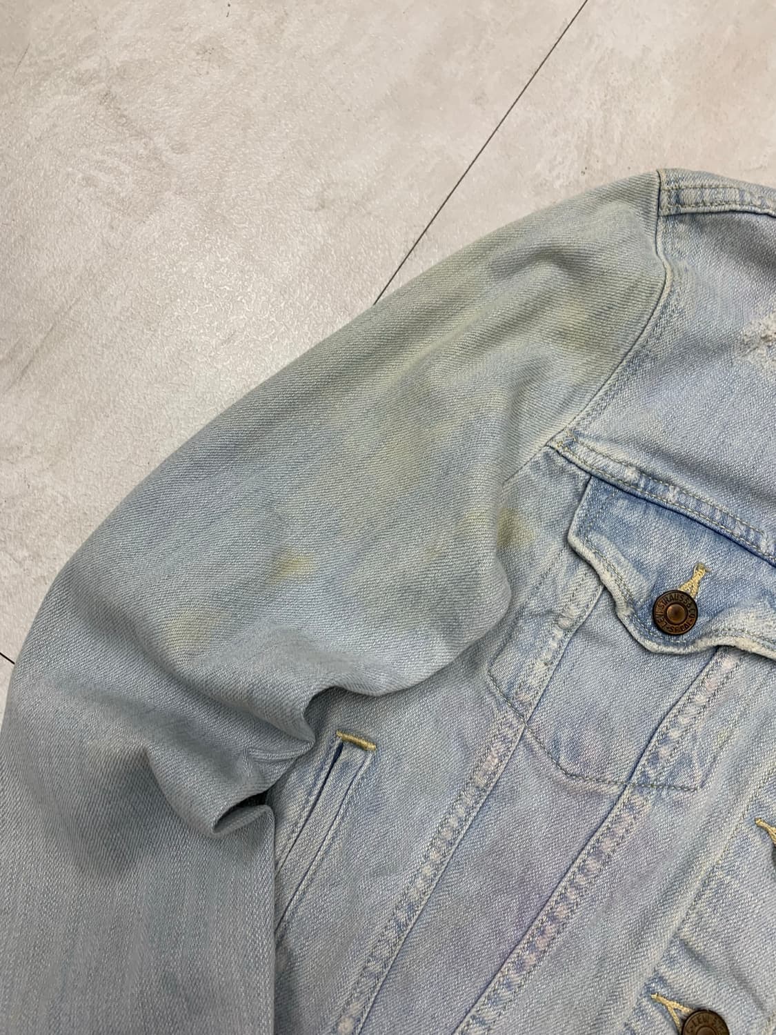 리바이스 데님 자켓 #519 상품이미지4