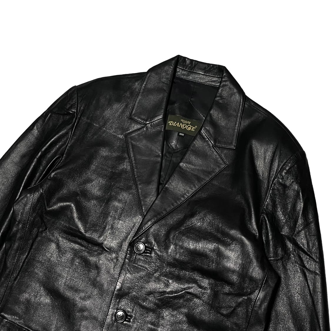 디아노체 램스킨 레더 블레이저 자켓 상품이미지3