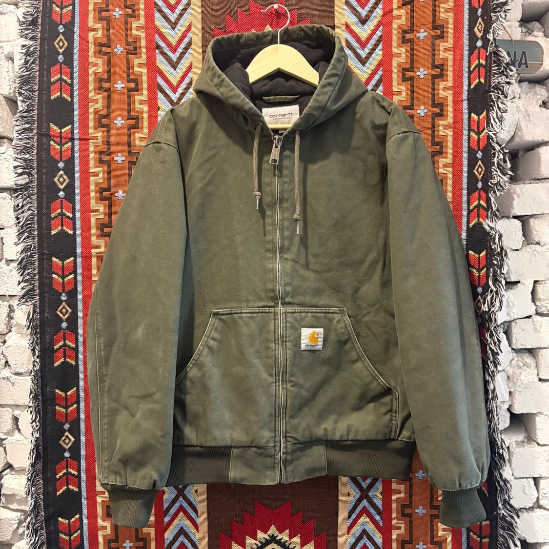 칼하트 윕 빈티지 덕 엑티브 후드 워크자켓 상품이미지1