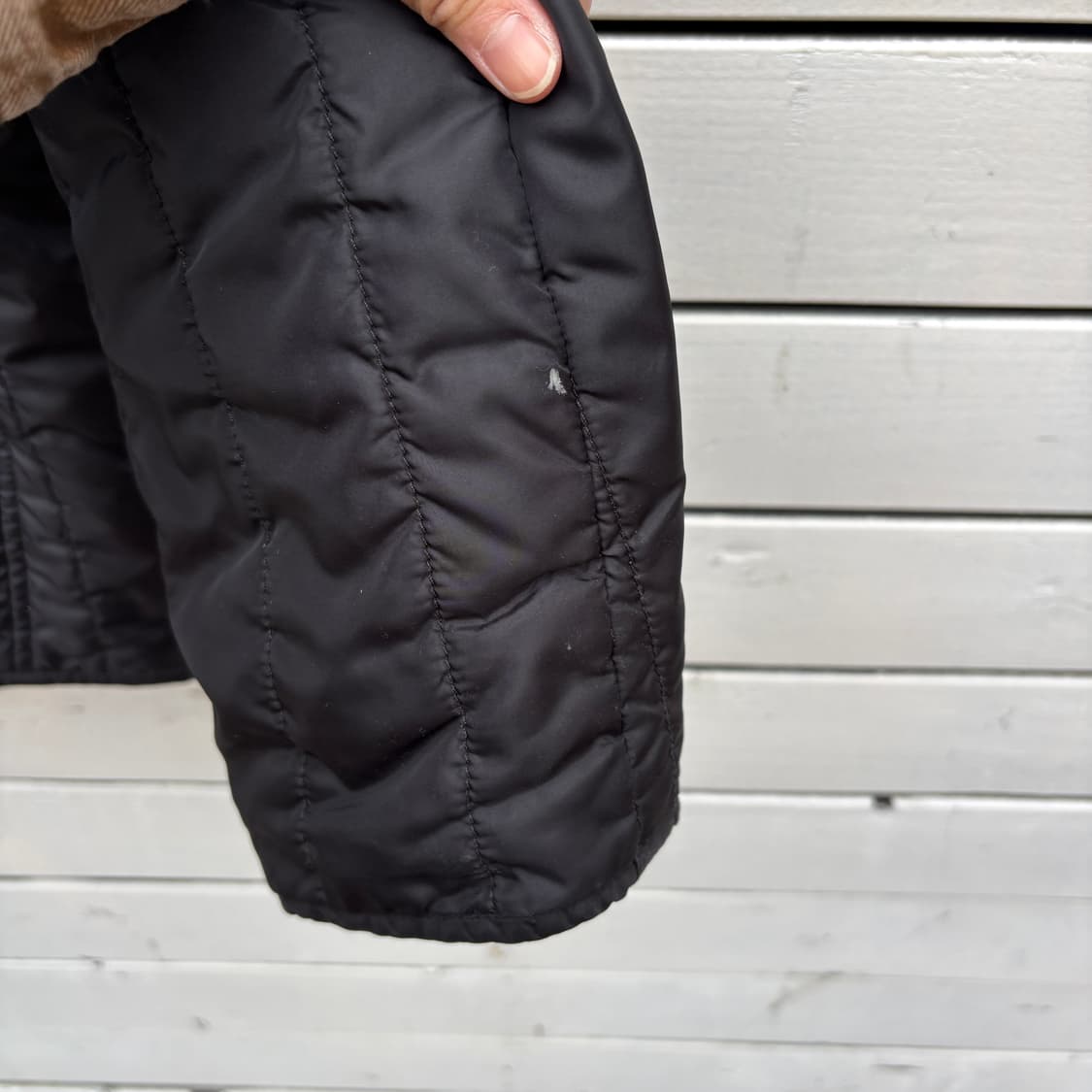 Polo 폴로 진스 퀼팅 라이더 자켓 상품이미지9
