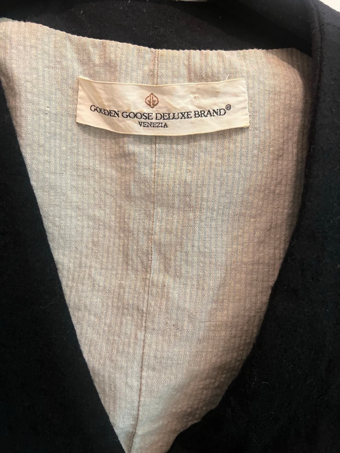 골든구스 울 베스트 / S 상품이미지2