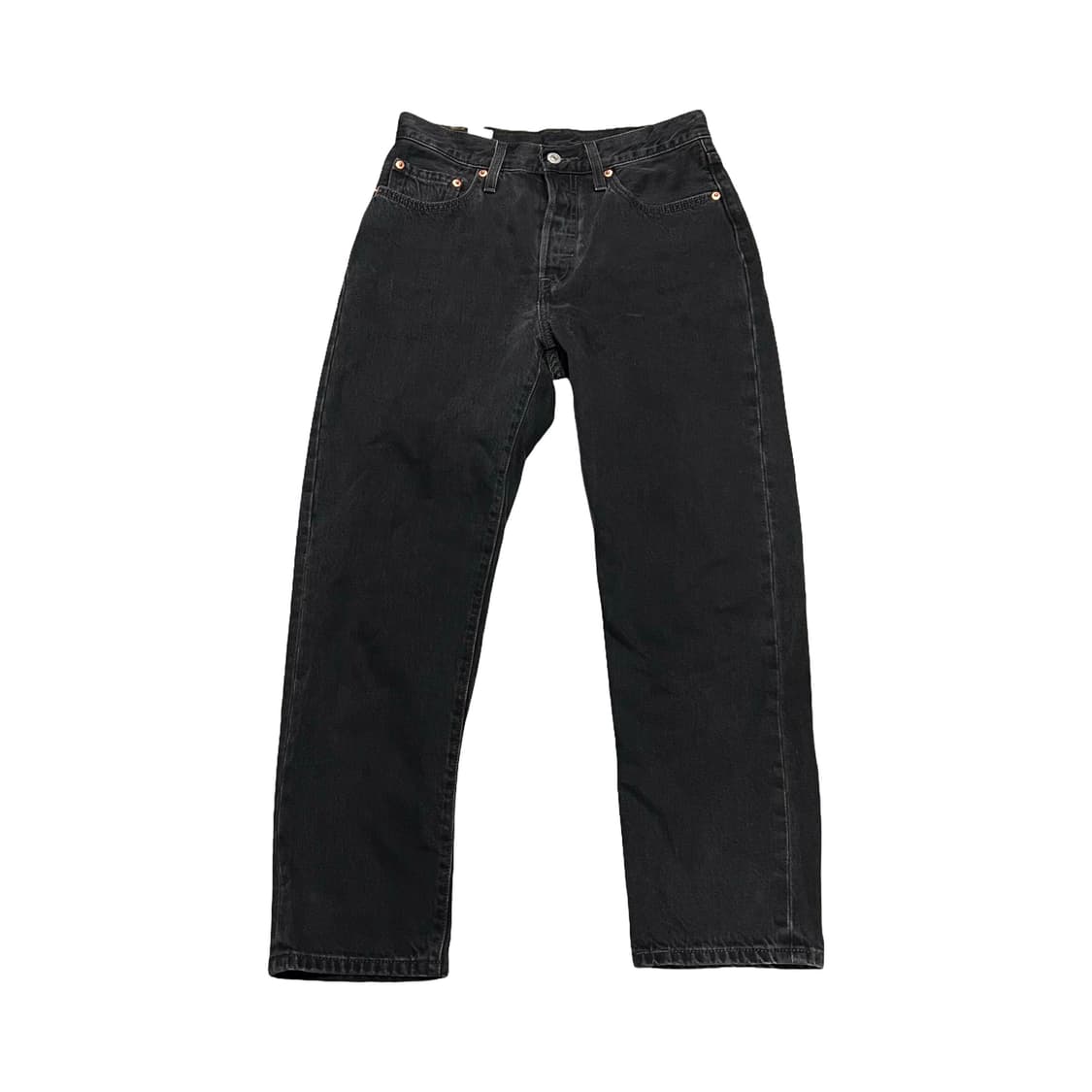 Levi’s 리바이스 505 레귤러핏 블랙진 상품이미지1