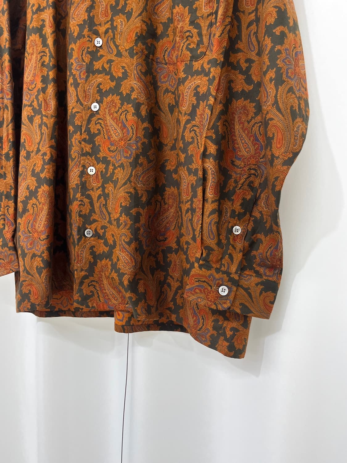 Christian Dior MONSIEUR paisley shirt 상품이미지3