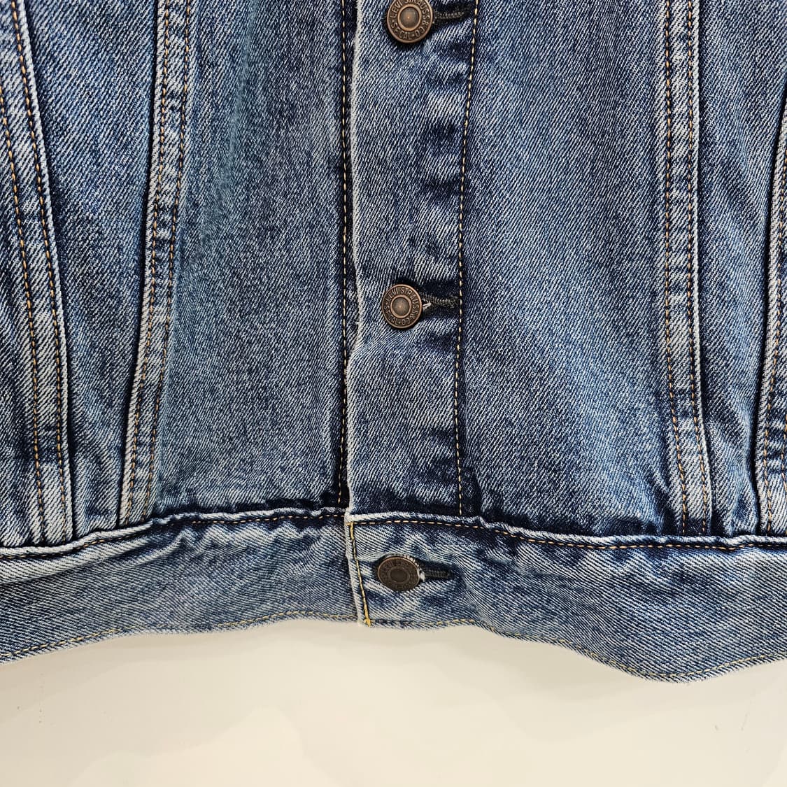 Levi's 오리지널 트러커 데님자켓 상품이미지5