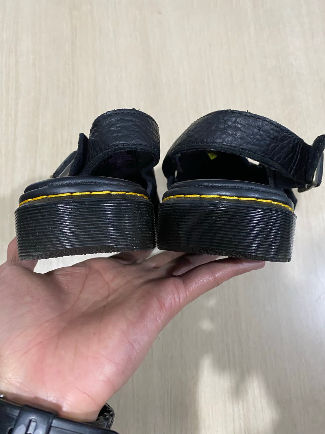 닥터마틴 조지 RVE 블랙 (260/uk7) 상품이미지6