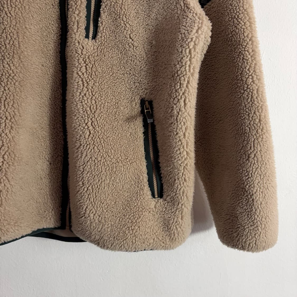 Columbia 그레이트 워크 커널 플리스 후드자켓 베이지(L) 상품이미지6