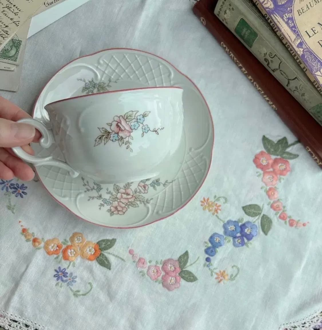 [레어]빌레로이앤보흐 로제트 블퍼잔 점보잔 상품이미지2