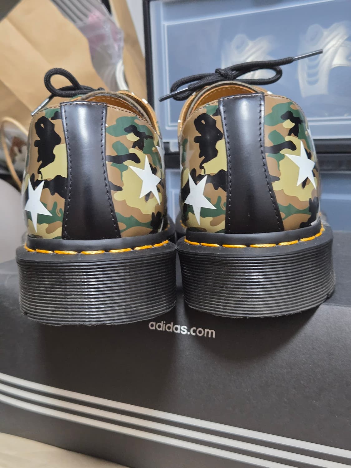 [280] 닥터마틴 X 소프넷 X END 카모 1461 상품이미지4