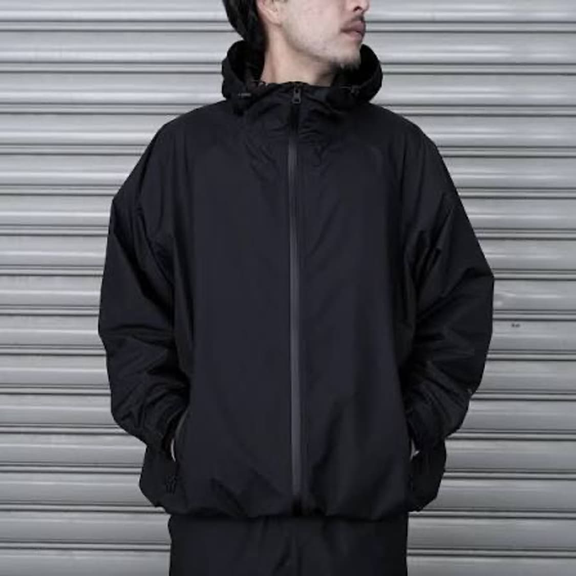 fresh service 프레쉬서비스 퍼텍스쉴드블루종 바람막이 L 상품이미지2