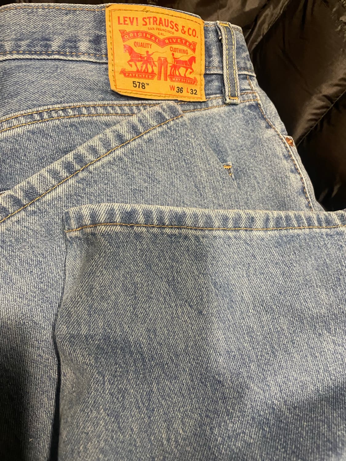리바이스578 36x32 상품이미지2