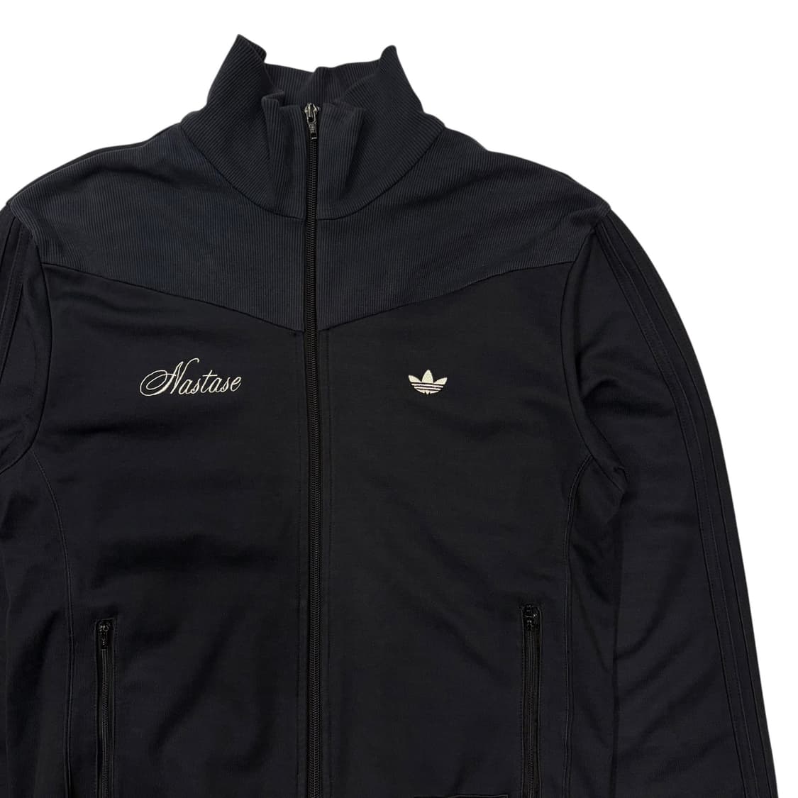 아디다스 너스타세 플레이어 클럽 블랙 트랙탑 져지 L 상품이미지2