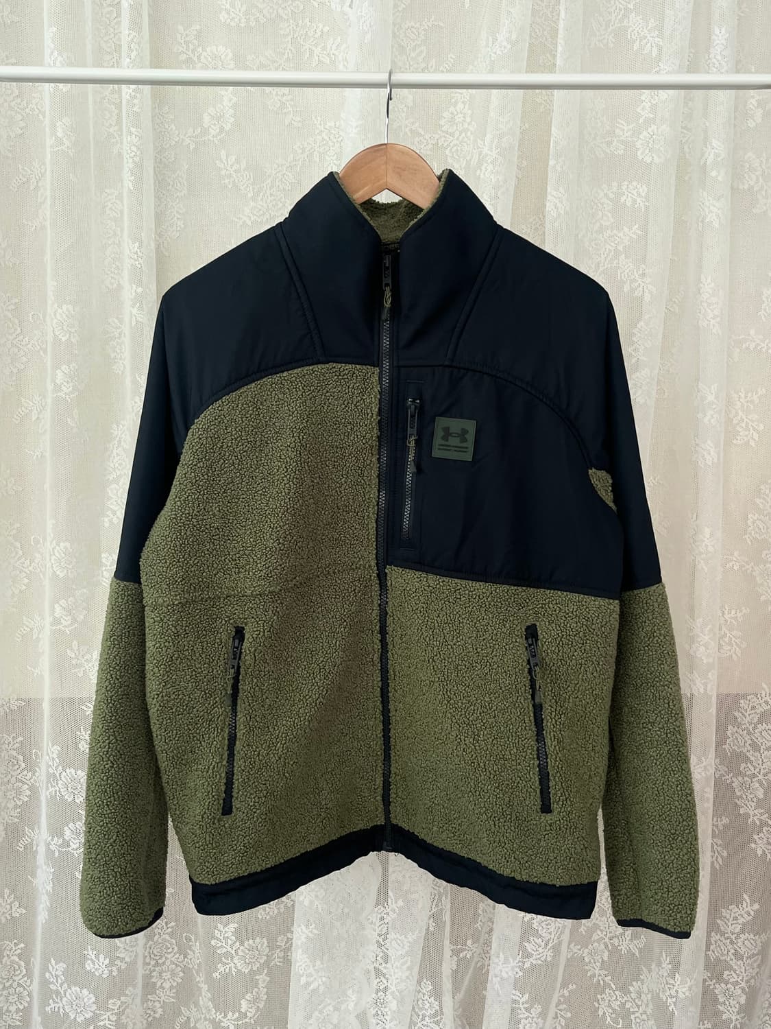 L) 언더아머 플리스 뽀글이 자켓 상품이미지1