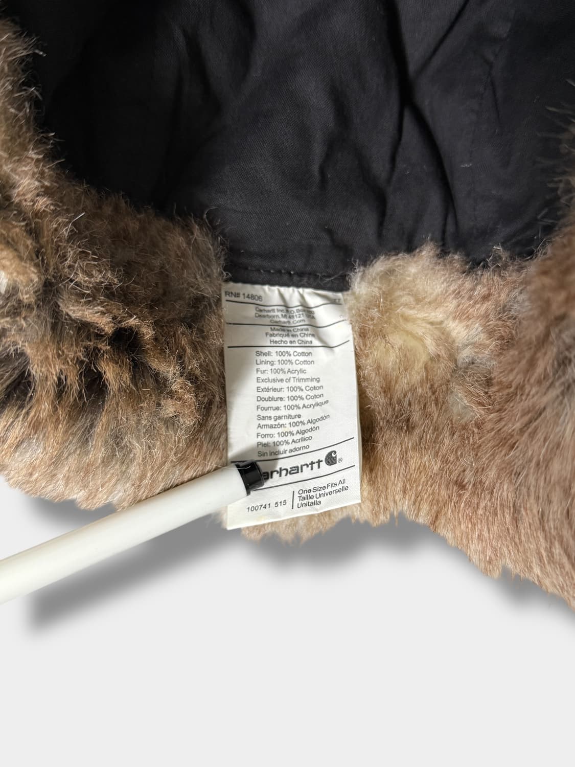 칼하트 00‘s 트루퍼 햇 상품이미지7