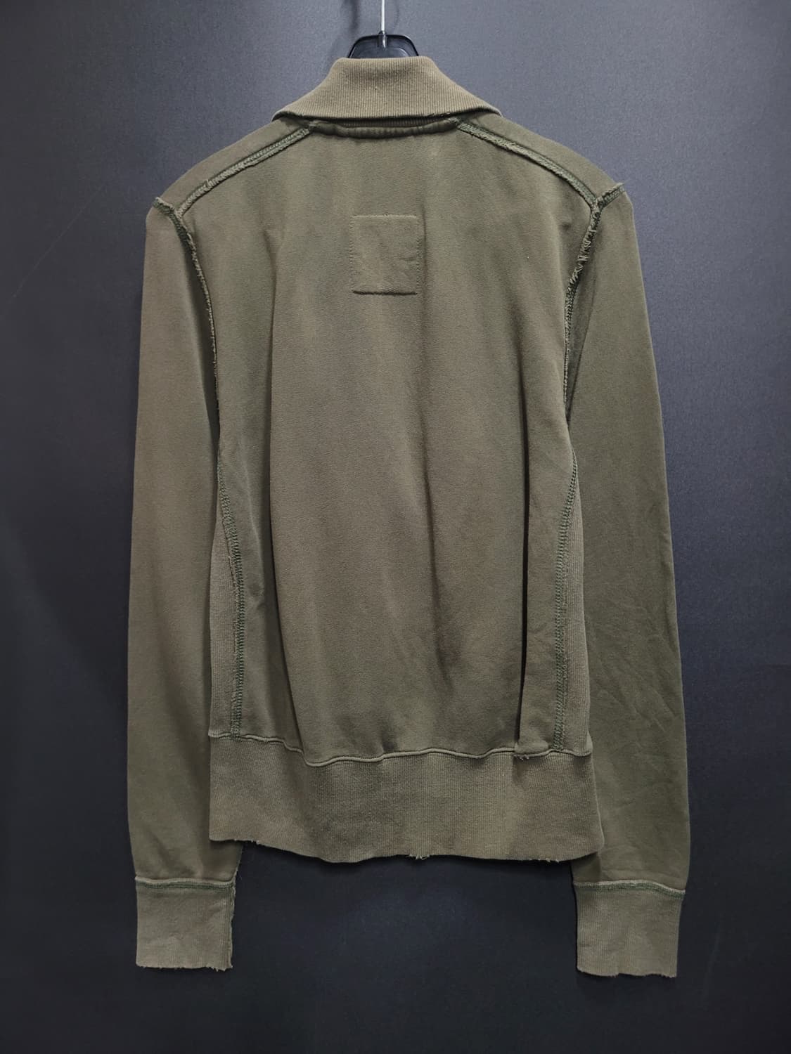 G-STAR RAW 지스타 로우 빈티지 페이디드 빅로고 집업자켓 상품이미지4