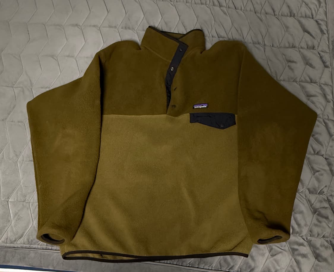 파타고니아 신칠라 L 카고그린 판매 상품이미지2