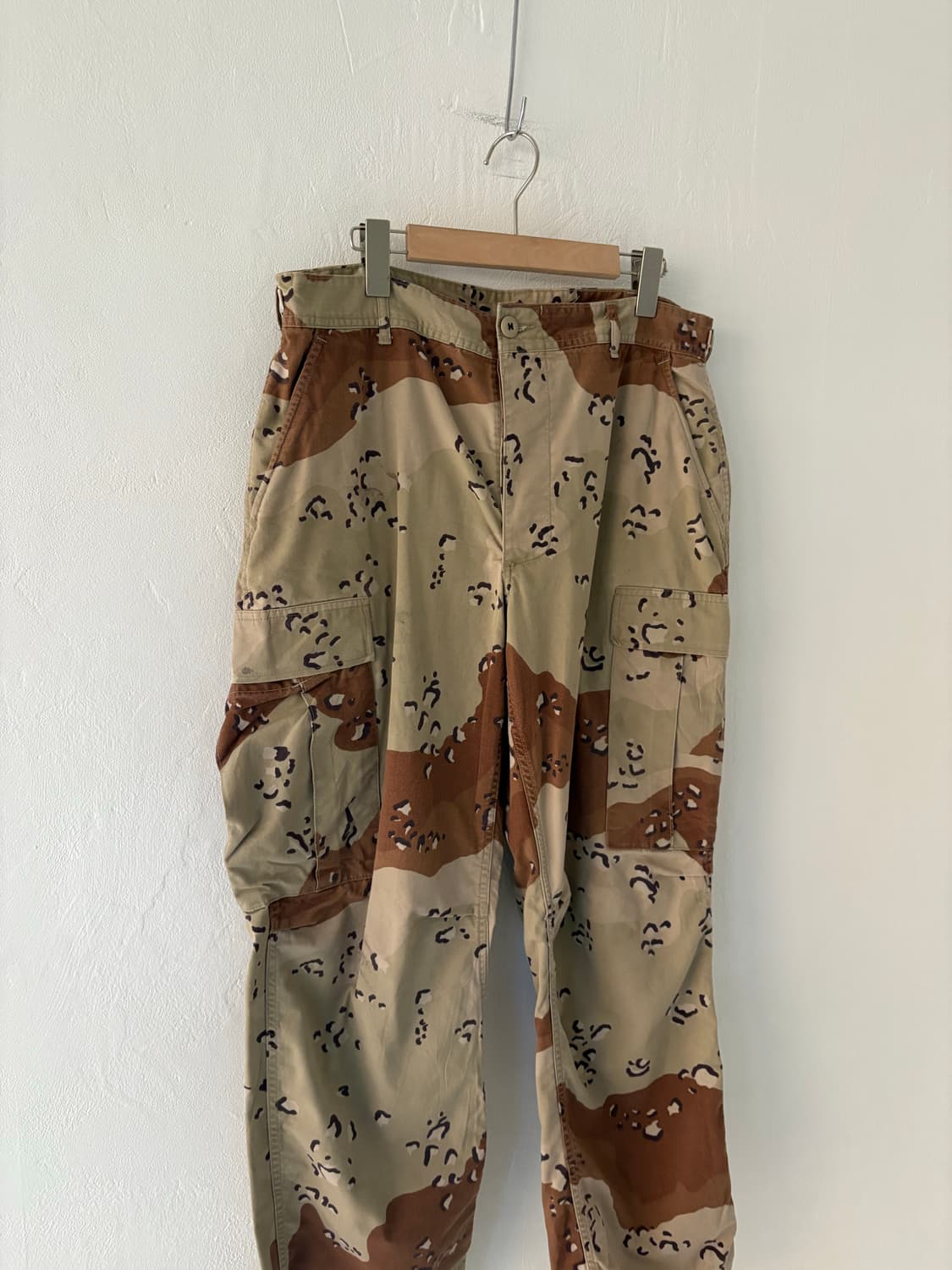 80's U.S Army 6-Color Desert  Camo BDU  상품이미지2