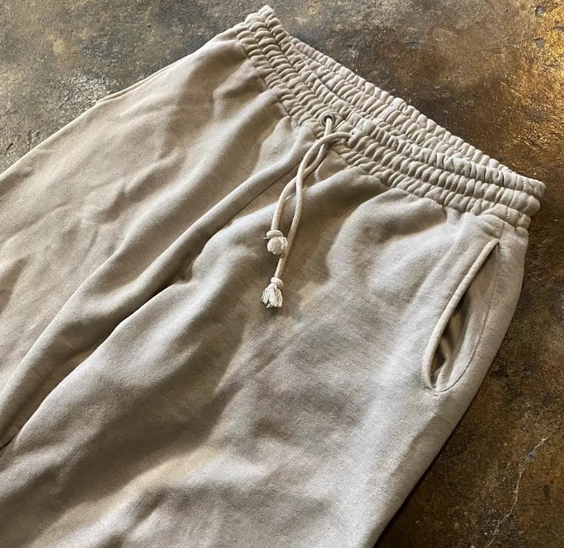 Bowwow 바우와우 데미지에이징 스웻팬츠 XL 상품이미지3