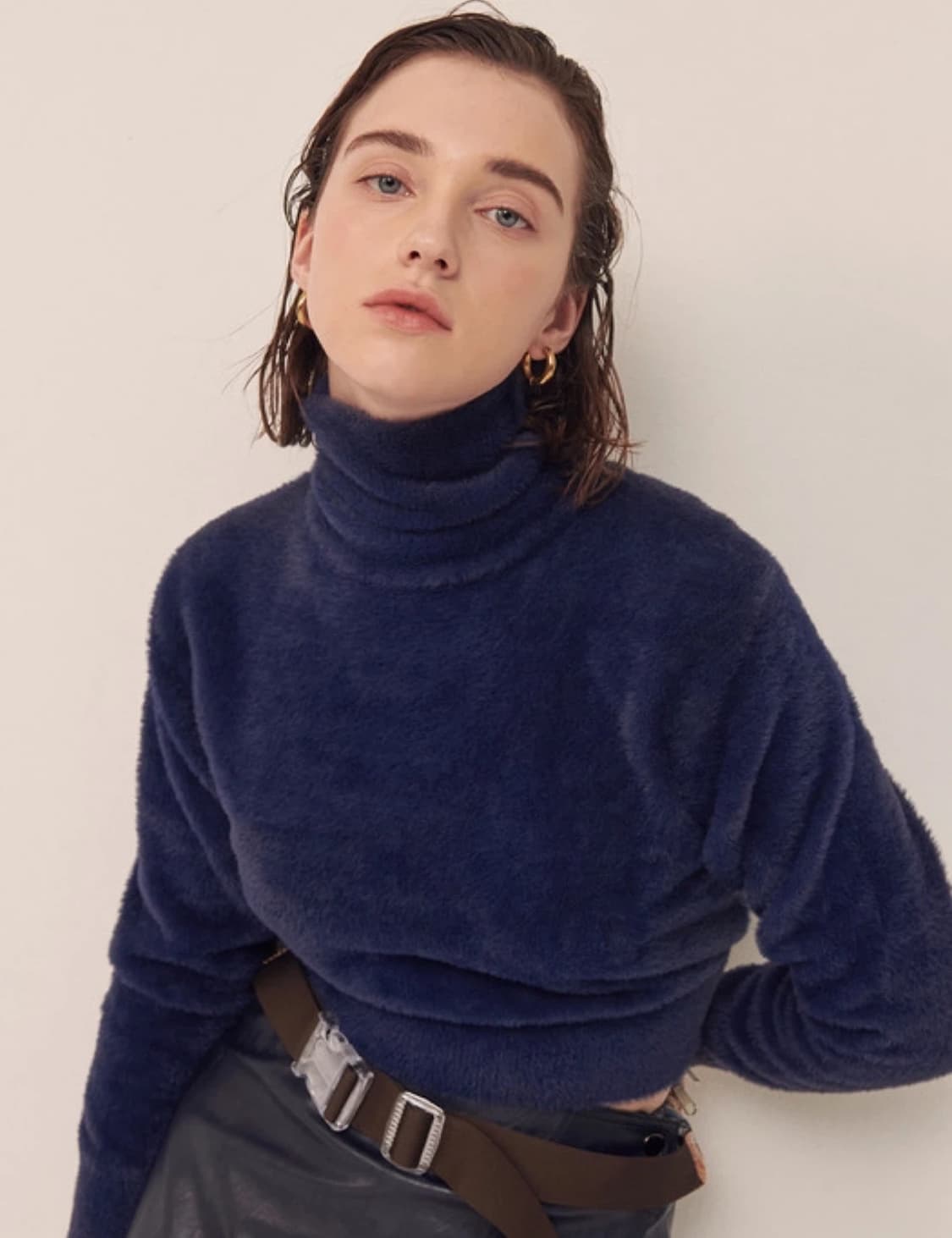 센토르 풀오버 니트 탑 상품이미지1