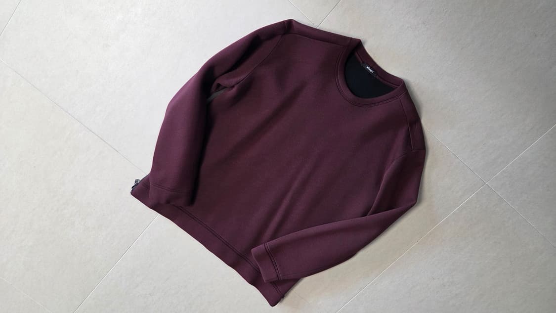 알레그리 네오프렌 맨투맨 상품이미지9