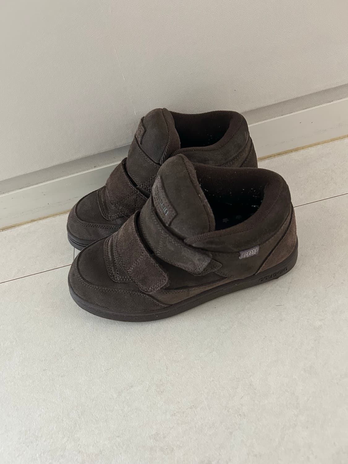 coyseio 범블 스니커즈 브라운 230 상품이미지2