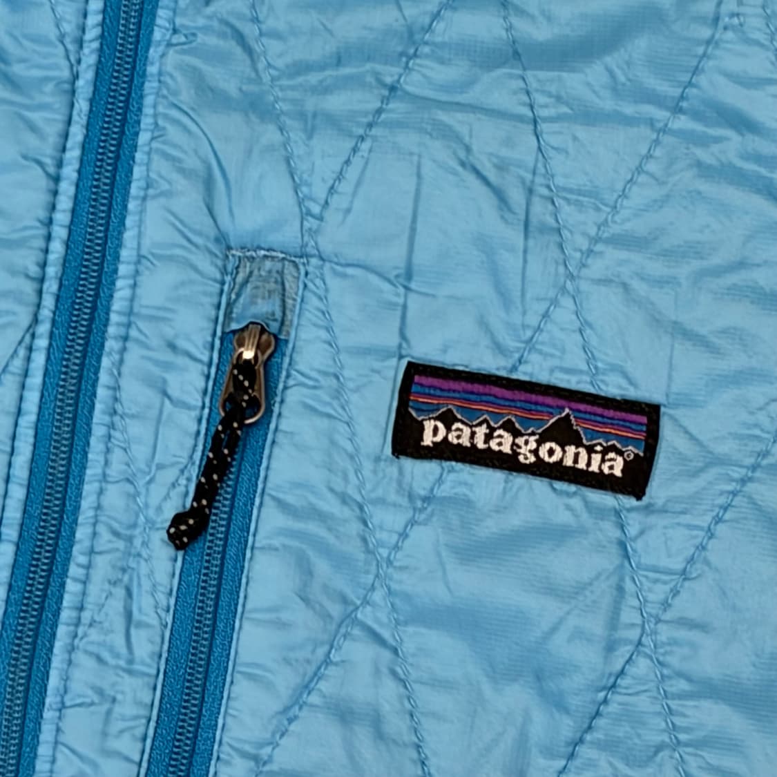 USA 빈티지 파타고니아 나노퍼프 아노락 경량패딩  상품이미지5