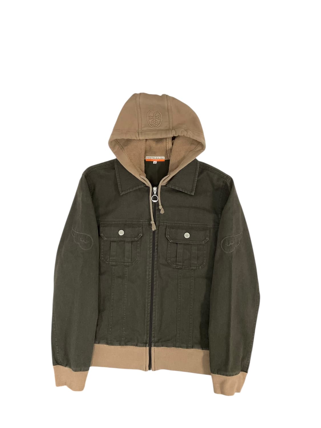 Japanvitage 날개 후드 자켓 상품이미지1