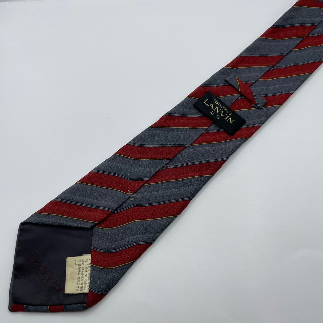 21) (LANVIN) 랑방 패턴 넥타이 상품이미지2