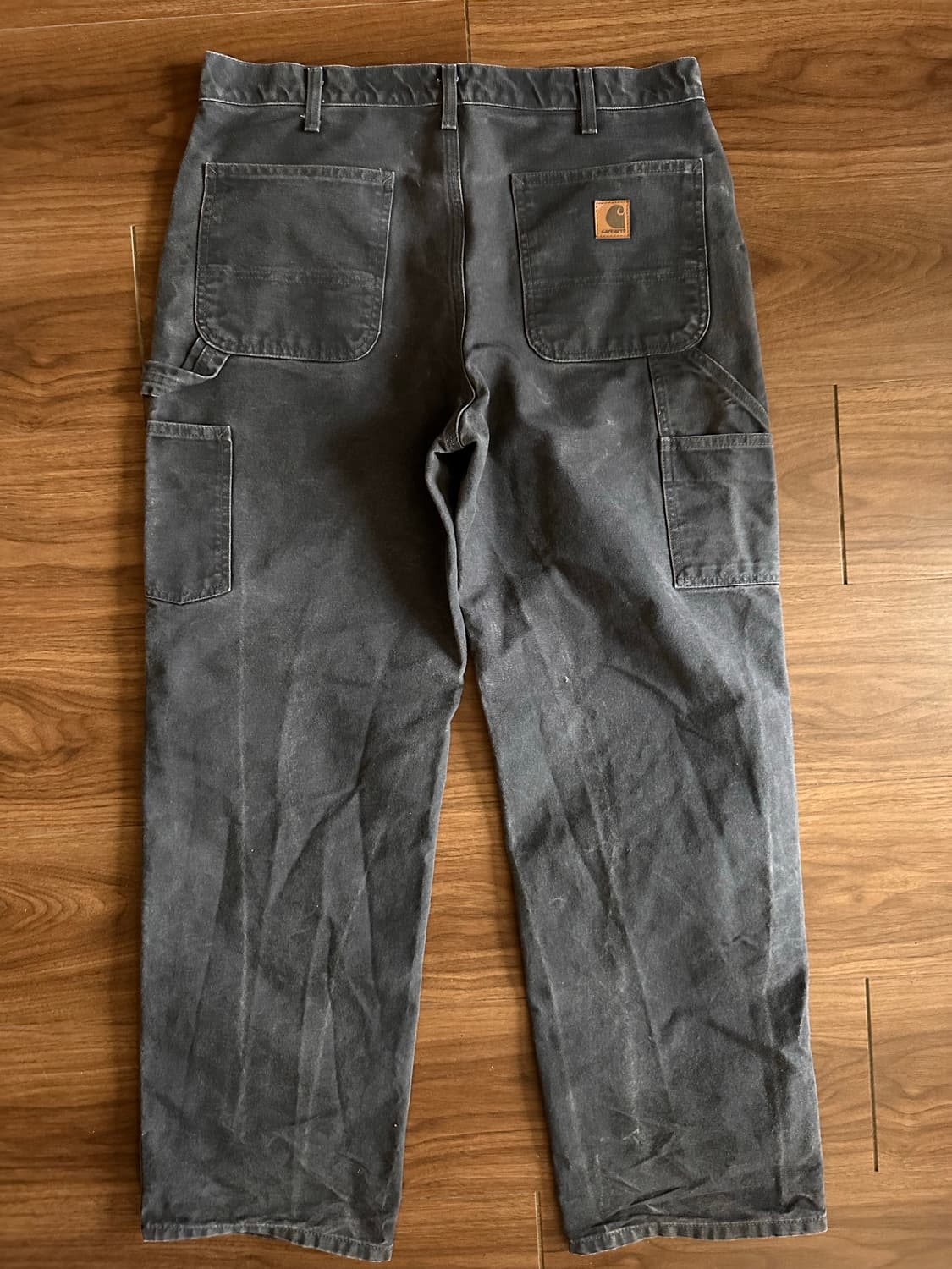 빈티지 칼하트 싱글니 카펜터 팬츠 B11 PTB 34 상품이미지2