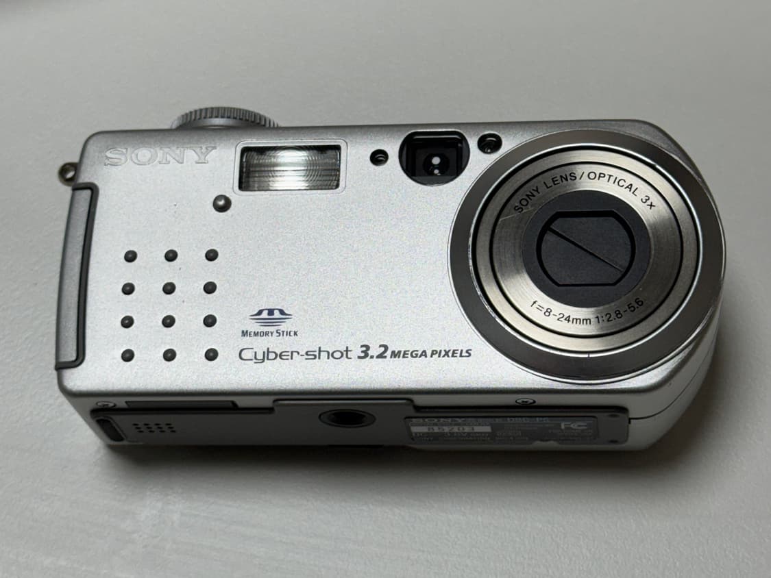 소니 사이버샷 dsc p5 디카 상품이미지1