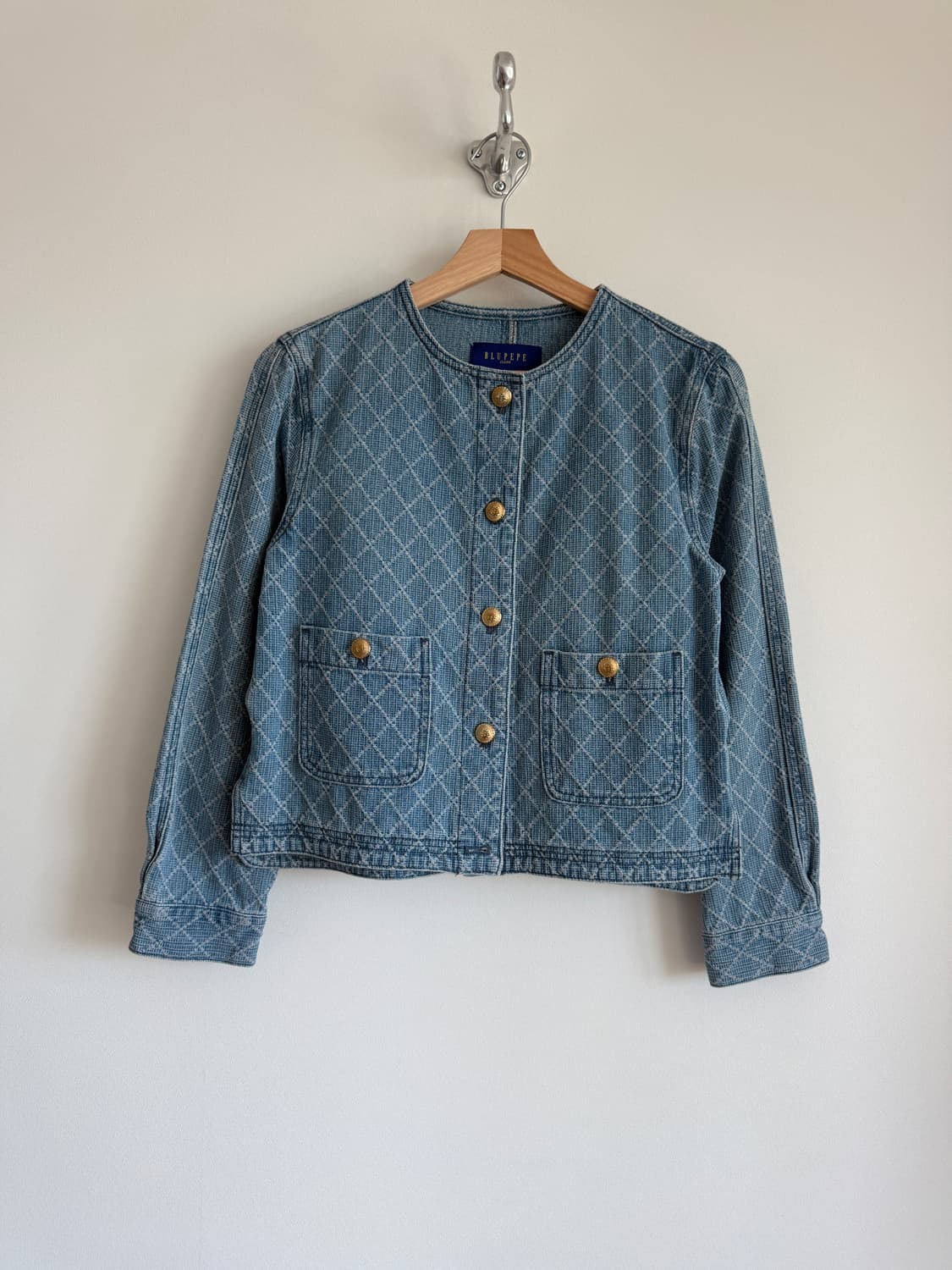Pre owned 데님 자켓 상품이미지1