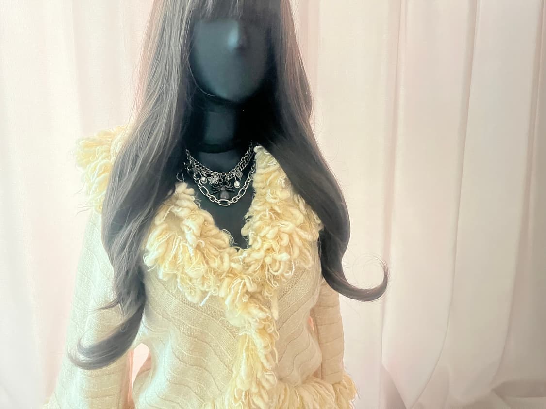 일본빈티지 갸루st 망토가디건 상품이미지2