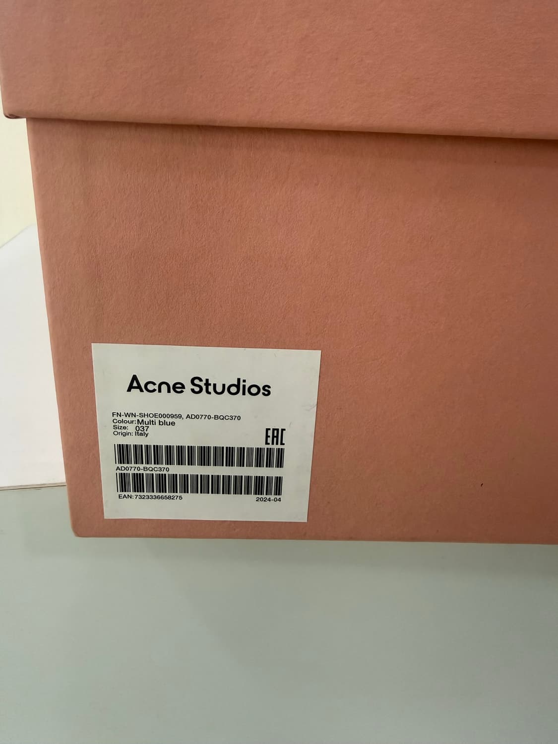 아크네 부츠 슈즈 상품이미지5