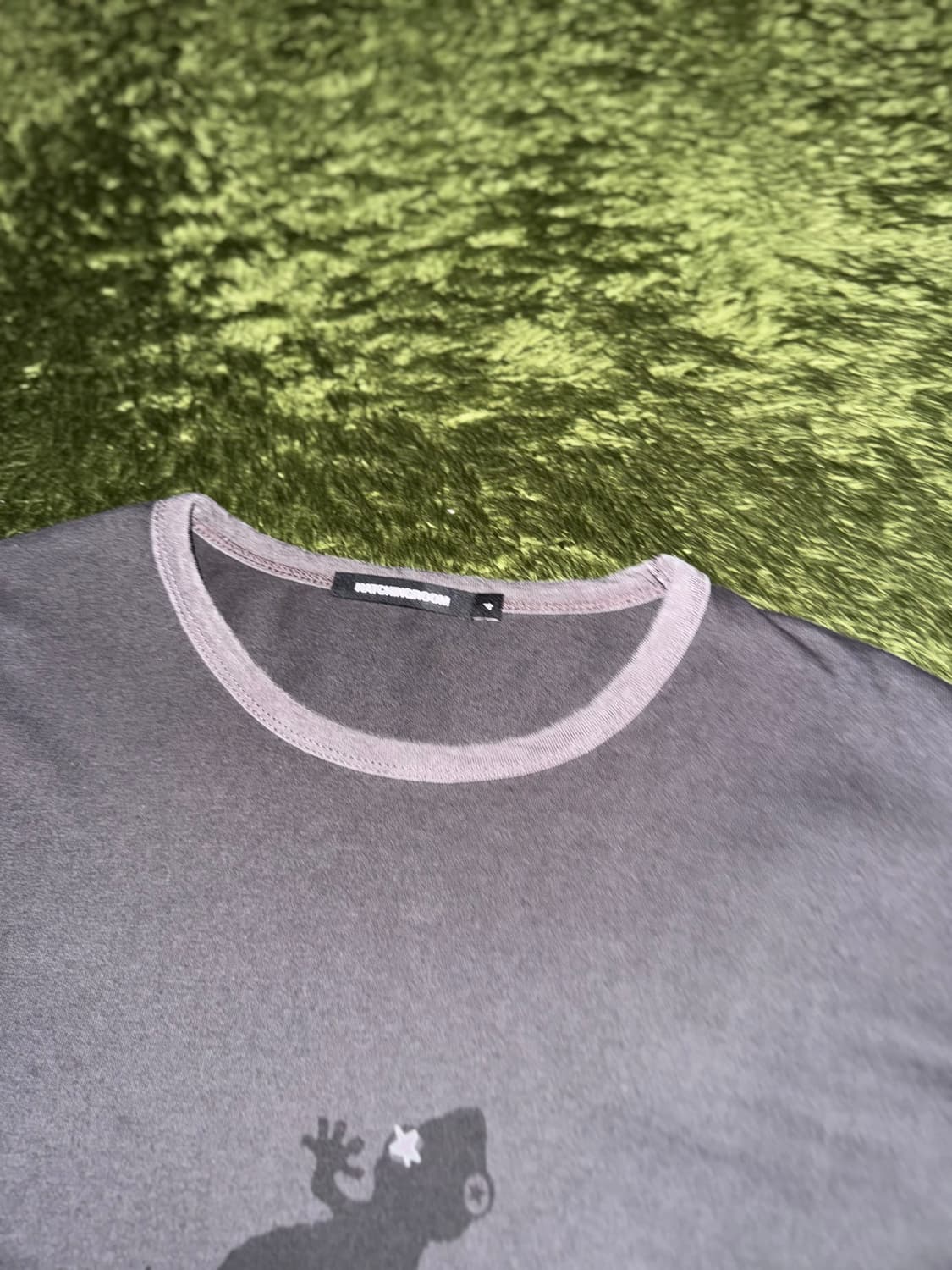 [4] Hatchingroom 해칭룸 리자드 링거티 롱슬리브 챠콜 상품이미지3