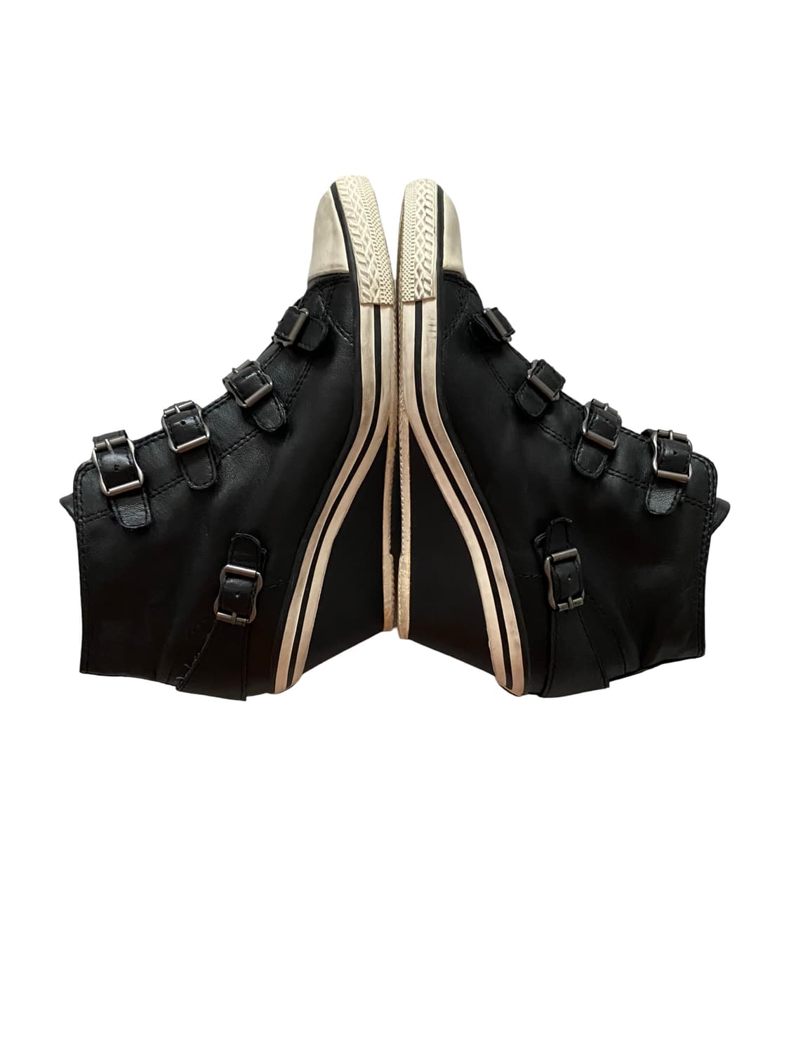 [아쉬 애쉬 (ASH)] 정품 가죽 웨지힐 스니커즈 (38사이즈) 상품이미지3