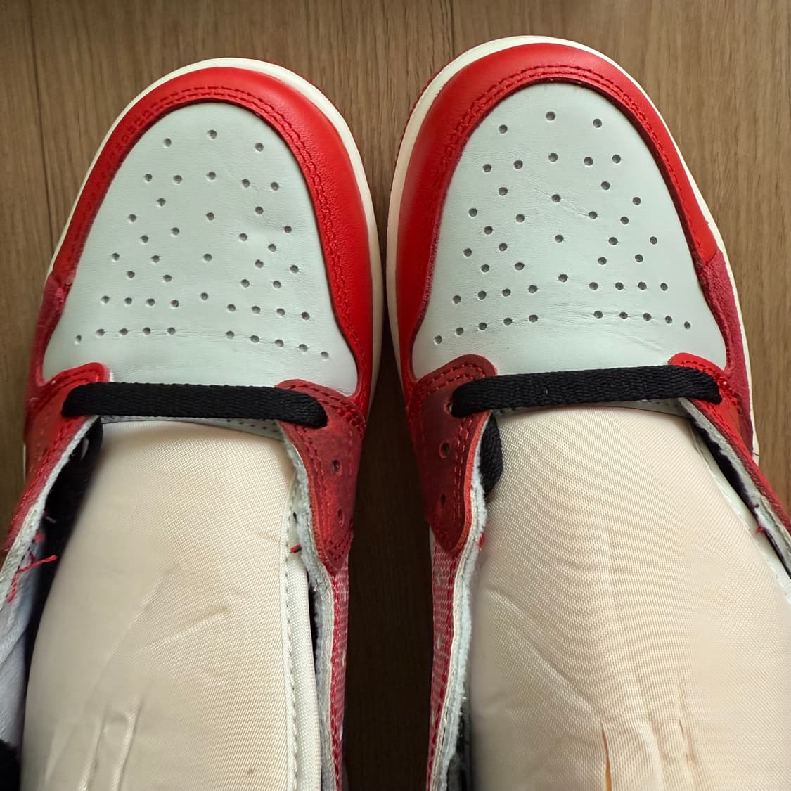 조던 1 레트로 하이 스파이더맨 넥스트 챕터 상품이미지6