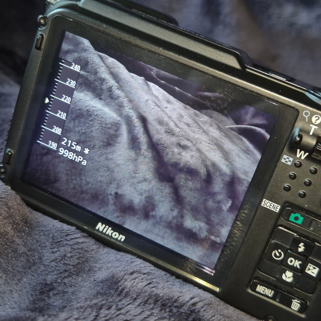 작례) 니콘 쿨픽스 aw110 에더비 디카 빈티지 카메라 nikon 상품이미지5
