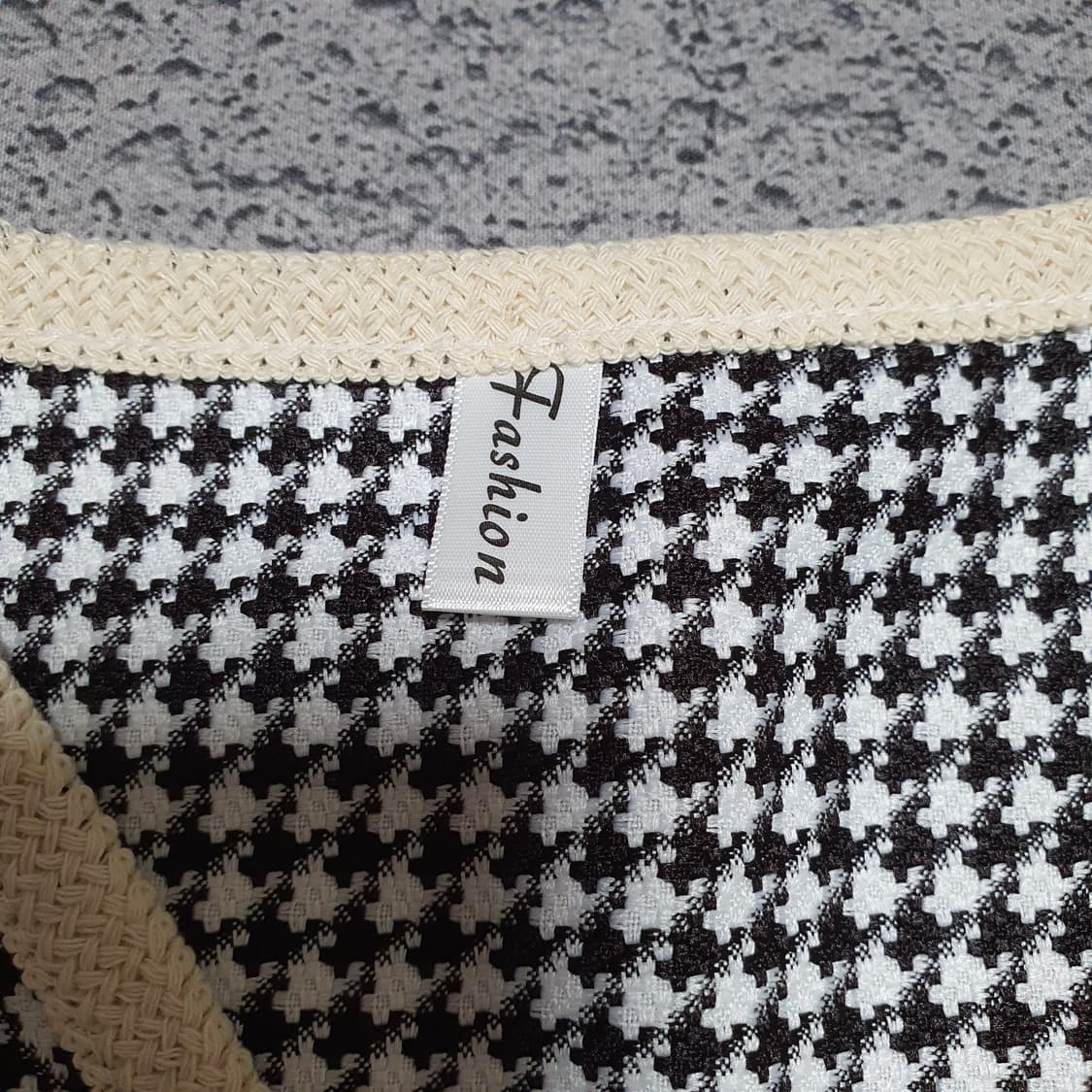 ✨ (바배) 트위트 반팔 가디건  상품이미지3