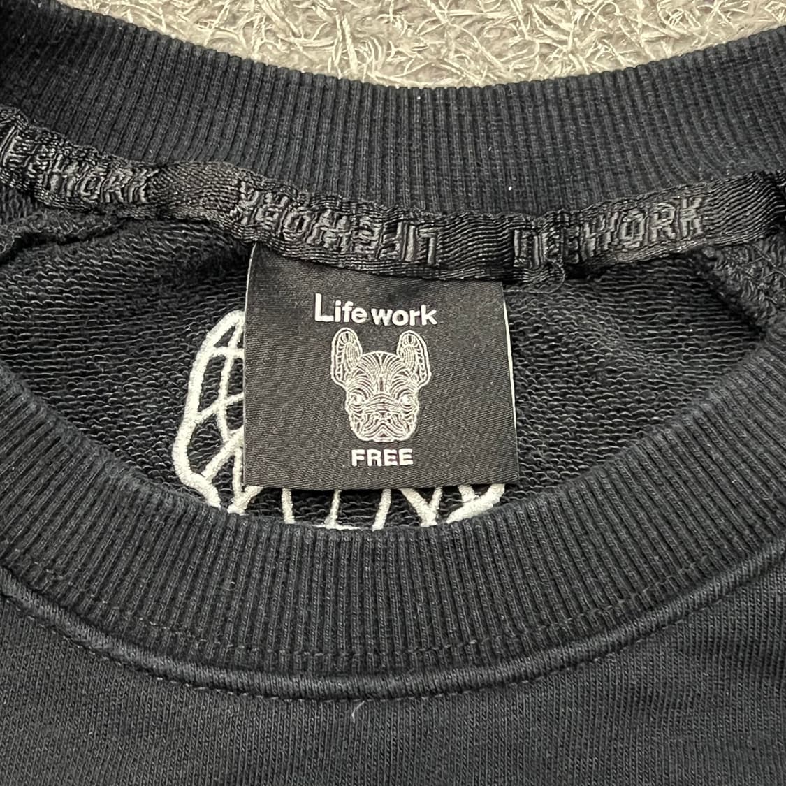 [우먼100] 라이프워크 맨투맨 상품이미지4